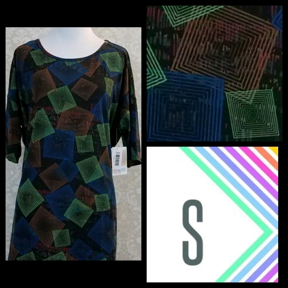 LulaRoe Irma Tunic Small